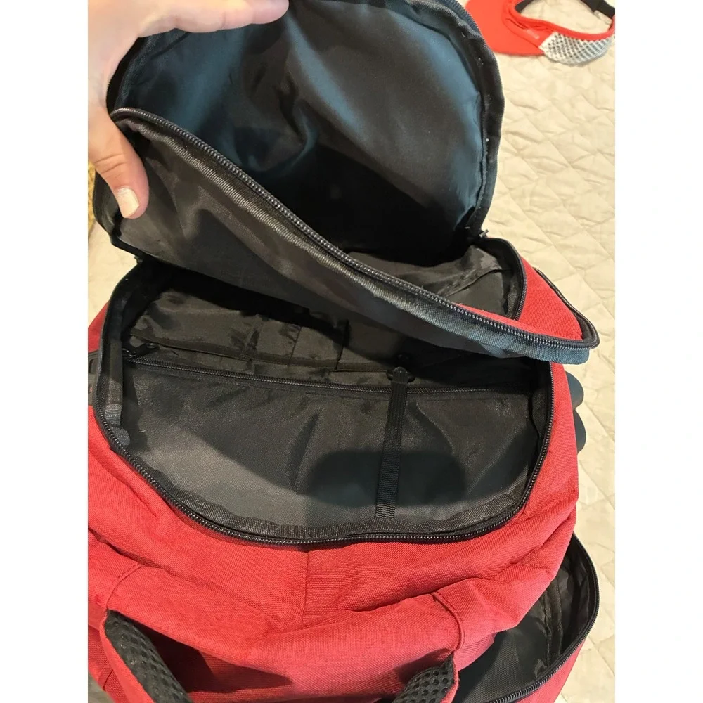 Lapsouno Laptop Backpack Red
